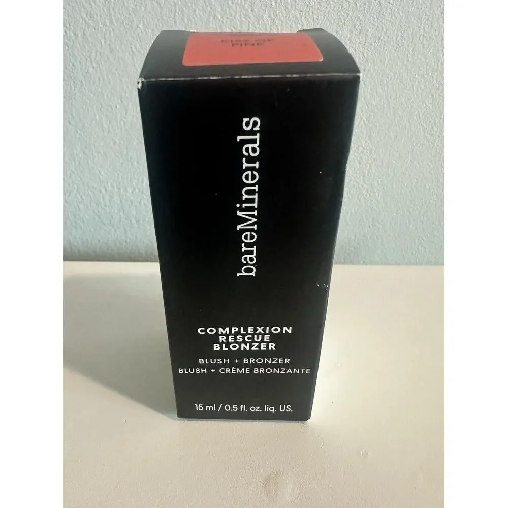 bareMinerals Complexion Rescue Blonzer Kiss of Pink 0.5oz New In Box